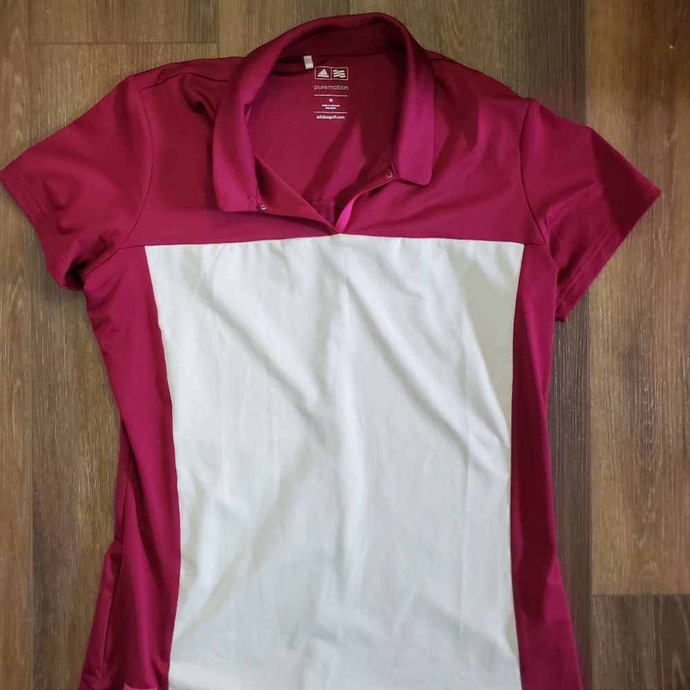 Adidas Woman's Puremotion Golf Shirt